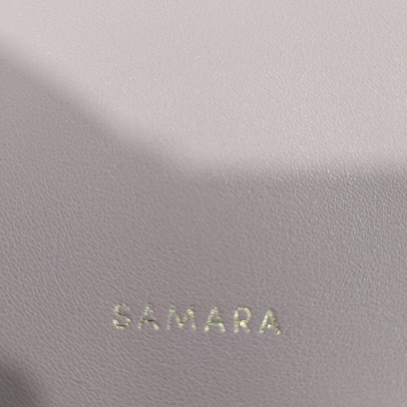 Samara over the shoulder or cross body purse. Dirty pink in color. NWOT - Picture 7 of 7